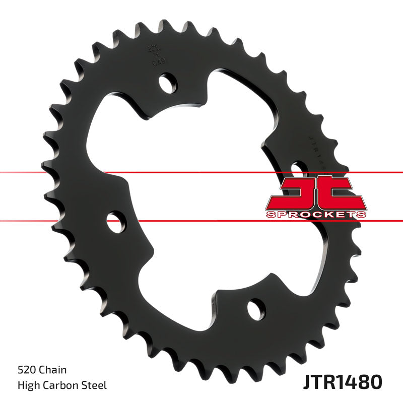 JT REAR SPROCKET ALUMINUM POLARIS OUTLAW PREDATOR 450 500 525 JTR1480
