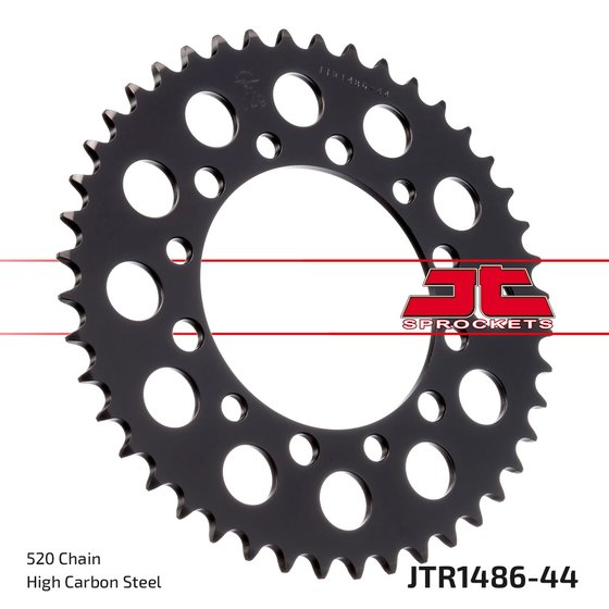 JT REAR STEEL SPROCKET HONDA TRX200 FOURTRAX JTR1486