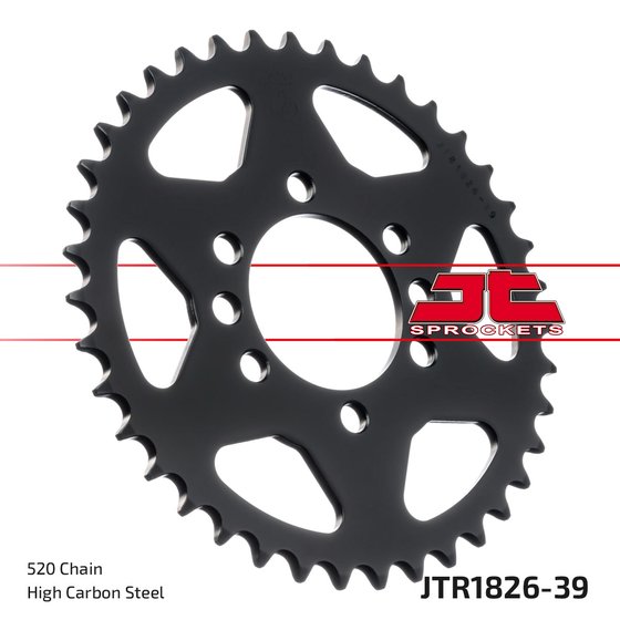 JT REAR SPROCKET SUZUKI LT160/230/250 / LTZ400 / LT250R JTR1826