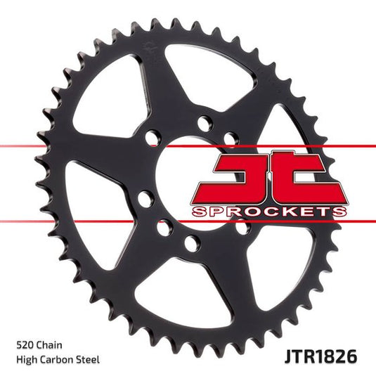 JT REAR SPROCKET KAWASAKI KFX400 03-08 JTR1826