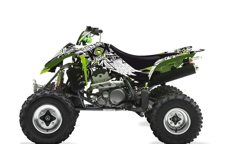 Laden Sie das Bild in Galerie -Viewer, KAWASAKI 400 KFX ATV DEMON GRAPHIC KIT
