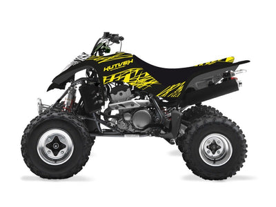 KAWASAKI-400-KFX-ATV-ERASER-FLUO-GRAPHIC-KIT-YELLOW