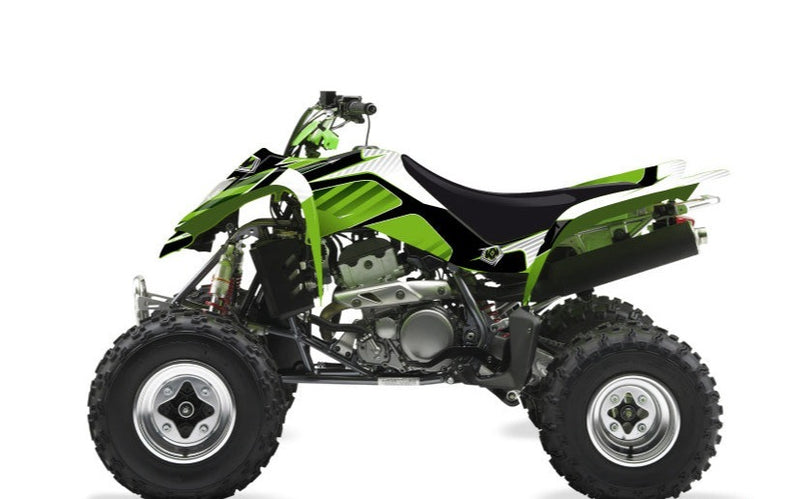 Laden Sie das Bild in Galerie -Viewer, KAWASAKI-400-KFX-ATV-FACTORY-GRAPHIC-KIT
