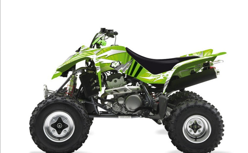 Laden Sie das Bild in Galerie -Viewer, KAWASAKI 400 KFX ATV GRAFF GRAPHIC KIT
