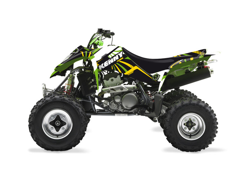 Chargez l&#39;image dans la visionneuse de la galerie, KAWASAKI 400 KFX ATV KENNY GRAPHIC KIT
