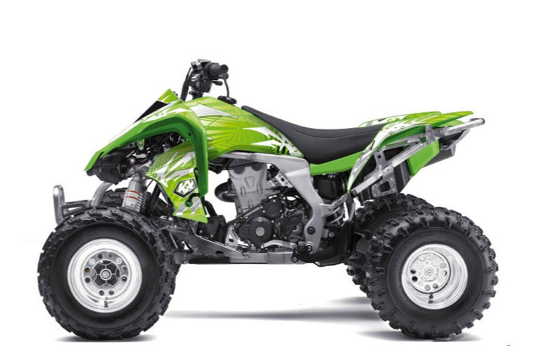 Laden Sie das Bild in Galerie -Viewer, KAWASAKI 450 KFX ATV GRAFF GRAPHIC KIT
