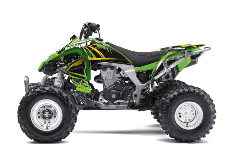 Laden Sie das Bild in Galerie -Viewer, KAWASAKI-450-KFX-ATV-KENNY-GRAPHIC-KIT
