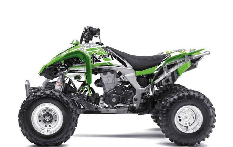 Chargez l&#39;image dans la visionneuse de la galerie, KAWASAKI 450 KFX ATV SPIRIT GRAPHIC KIT
