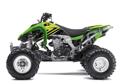 KAWASAKI 450 KFX ATV STAGE GRAPHIC KIT GREEN