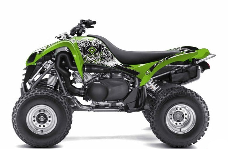 Load image into Gallery viewer, KAWASAKI 700 KFX ATV DEMON GRAPHIC KIT
