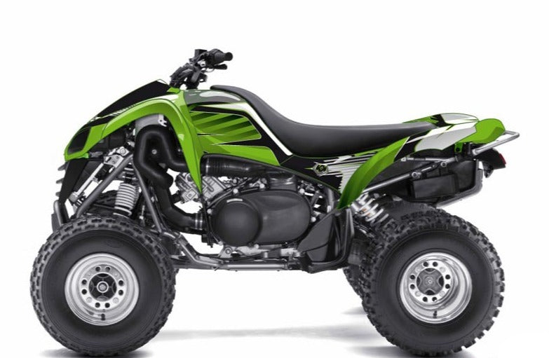 Laden Sie das Bild in Galerie -Viewer, KAWASAKI 700 KFX ATV FACTORY GRAPHIC KIT
