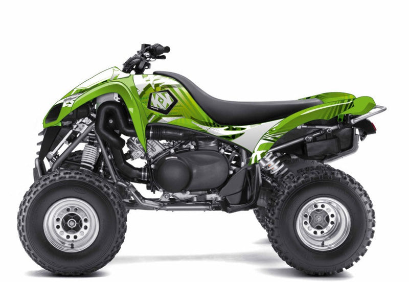 Laden Sie das Bild in Galerie -Viewer, KAWASAKI 700 KFX ATV GRAFF GRAPHIC KIT
