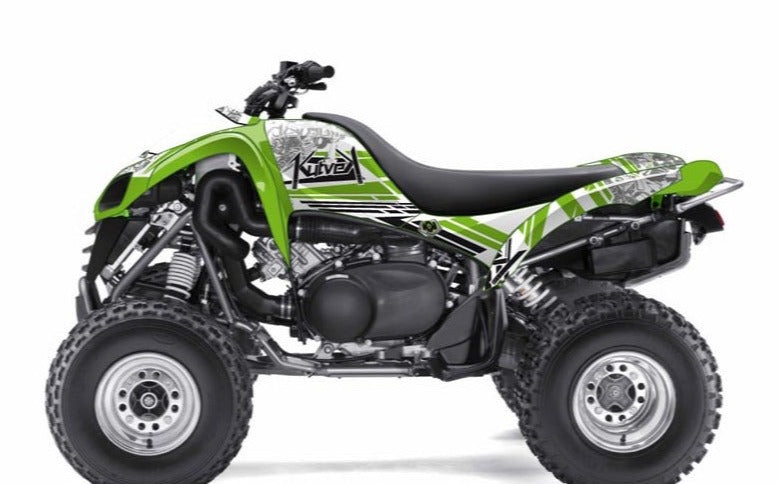 Laden Sie das Bild in Galerie -Viewer, KAWASAKI-700-KFX-ATV-SPIRIT-GRAPHIC-KIT
