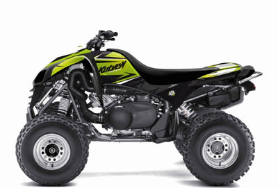KAWASAKI 700 KFX ATV STAGE GRAPHIC KIT GREEN
