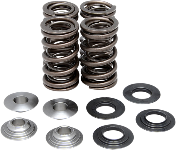 KIBBLEWHITE Racing Spring Kit Titanium Yamaha YFM 700 2006-2023