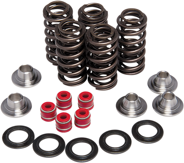 KIBBLEWHITE Racing Spring Kit Titanium YAMAHA YFZ450-450R