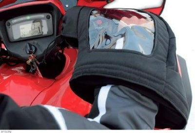 KIMPEX ATV HANDMUFF WITH WINDOW 370290