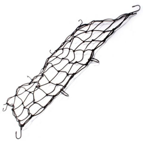 KIMPEX CARGO NET, BLACK 15"-30"