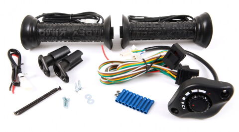 KIMPEX HEATING GRIP KIT FOR REAR BOX TRUNK