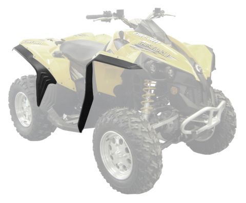 Load image into Gallery viewer, Kimpex Overfender Set Can-Am Renegade 500, 570, 800, 800R, 850, 1000, 1000R
