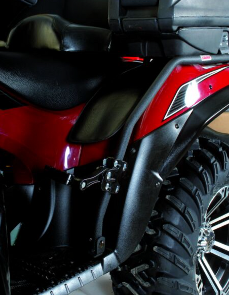 Load image into Gallery viewer, KIMPEX REAR FENDER GUARDS KAWASAKI BRUTE FORCE 750I 2011-2023
