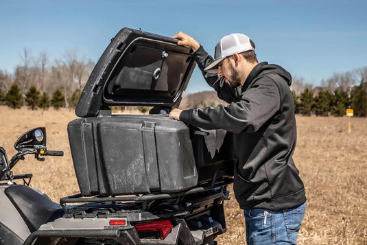 KOLPIN OUTFITTER STORAGE BOX ATV/UTV Black 156L