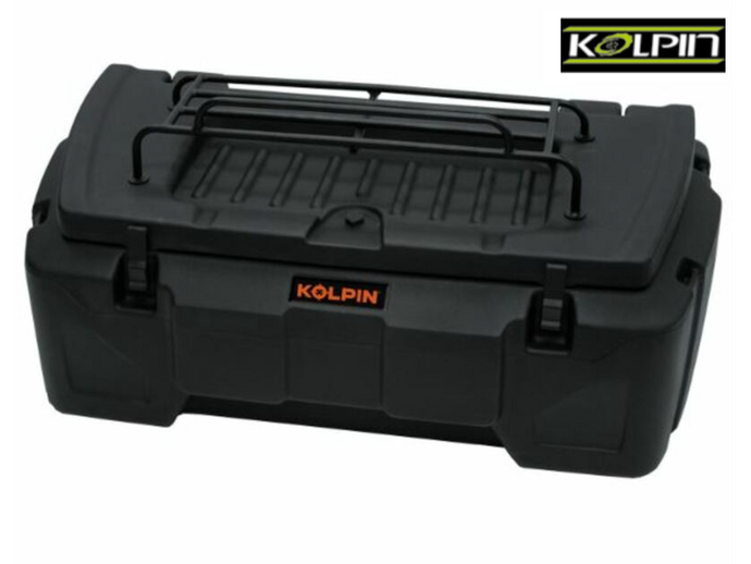 KOLPIN OUTFITTER STORAGE BOX ATV/UTV Black 156L KOL93450