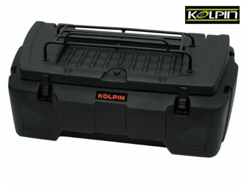 Laden Sie das Bild in Galerie -Viewer, KOLPIN OUTFITTER STORAGE BOX ATV/UTV Black 156L KOL93450
