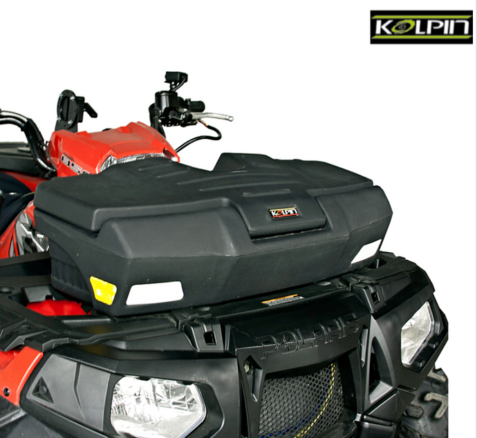 KOLPIN Trail Front Cargo Box ATV Black 57L KOL93101