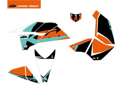 KTM-450-505-525-SX-ATV-GRAVITY-GRAPHIC-KIT-GREEN-MINT-QUAD