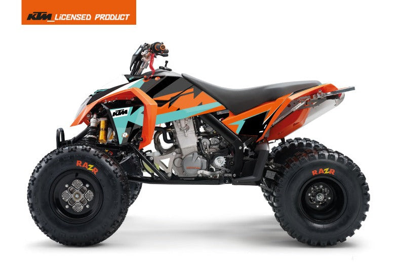 KTM-450-505-525-SX-ATV-GRAVITY-GRAPHIC-KIT-GREEN-MINT