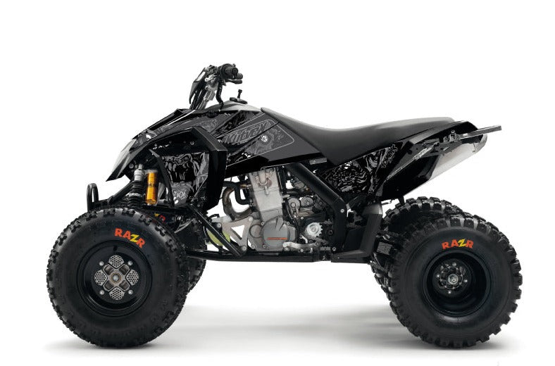 Load image into Gallery viewer, KTM-450-505-525-XC-SX-ATV-ZOMBIES-DARK-DECALS-GRAPHIC-KIT-BLACK
