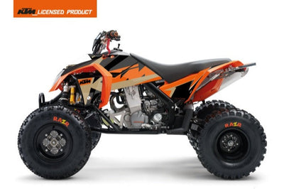 KTM-450-525-SX-ATV-GRAVITY-GRAPHIC-KIT-ORANGE-SAND-DECALS