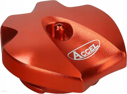 Accel gas tank cap Orange KTM XC SX 450, 505, 525 ATV