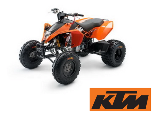 RADIATOR GRILLE COVER KTM 450 505 525 SX XC ATV QUAD 83035040000