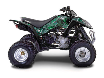 KYMCO 250 MAXXER ATV CAMO GRAPHIC KIT GREEN
