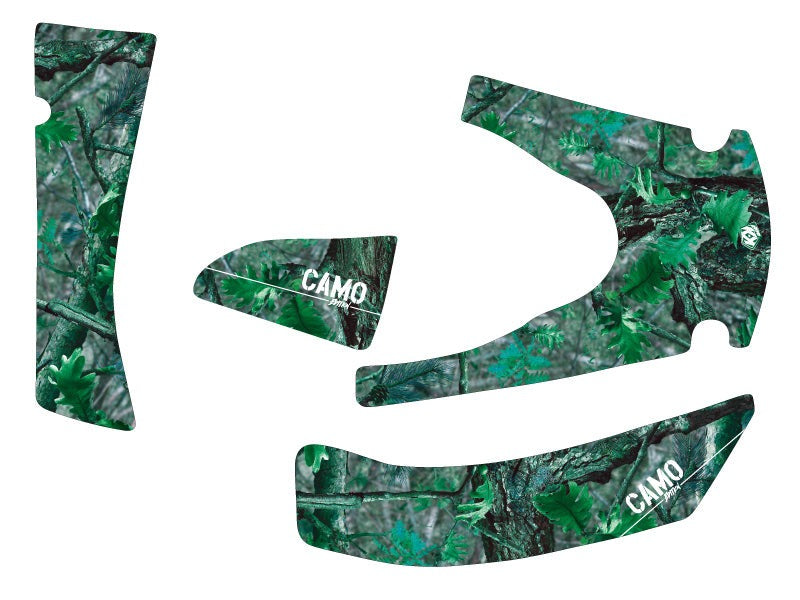 KYMCO 400 MXU ATV CAMO GRAPHIC KIT GREEN