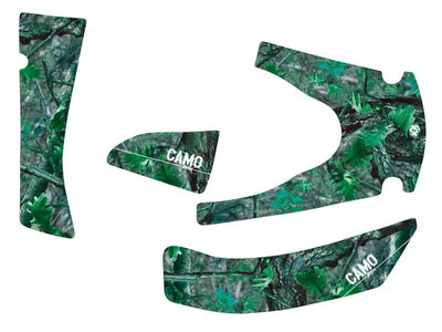 KYMCO 400 MXU ATV CAMO GRAPHIC KIT GREEN