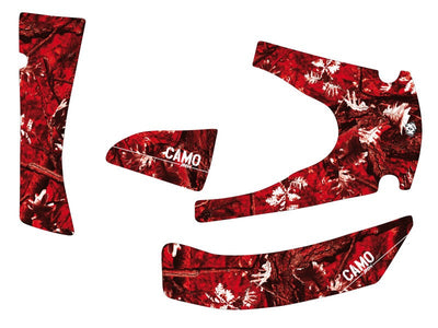 KYMCO 400 MXU ATV CAMO GRAPHIC KIT RED
