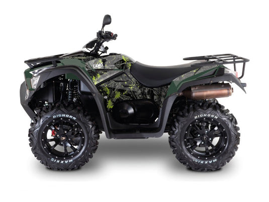 KYMCO 550 MXU ATV CAMO GRAPHIC KIT BLACK GREEN