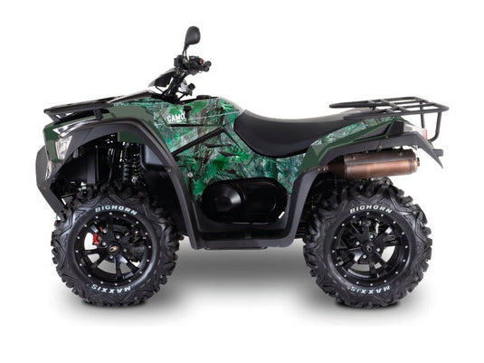 KYMCO 550 MXU ATV CAMO GRAPHIC KIT GREEN