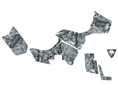 KYMCO 700 MXU ATV CAMO GRAPHIC KIT GREY
