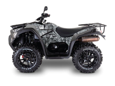 KYMCO 700 MXU ATV CAMO GRAPHIC KIT GREY