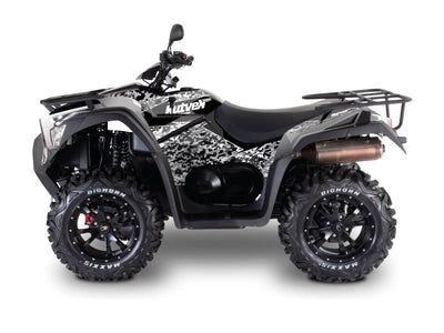 KYMCO 700 MXU ATV PREDATOR GRAPHIC KIT GREY