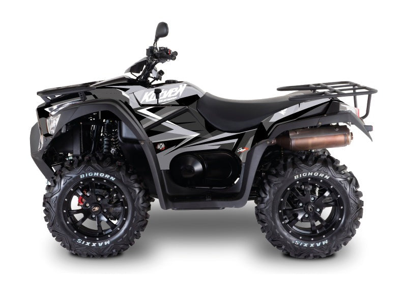 KYMCO 700 MXU ATV STAGE GRAPHIC KIT GREY