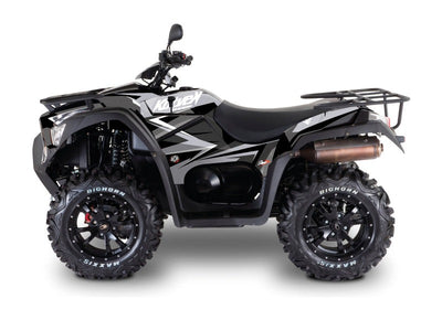 KYMCO 700 MXU ATV STAGE GRAPHIC KIT GREY