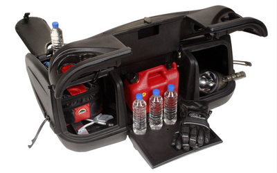 KIMPEX TECHNO PLUS TRUNK W/HEAT GRIPS