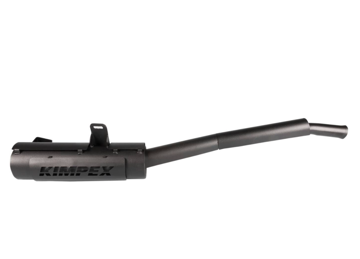 Kimpex Schalldämpfer CF Moto CFORCE X6 600 schwarz - 478272