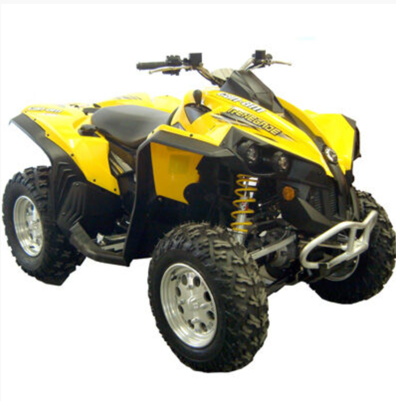Load image into Gallery viewer, Kimpex Overfender Set Can-Am Renegade 500, 570, 800, 800R, 850, 1000, 1000R
