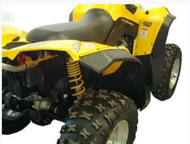Kimpex Overfender Set Can-Am Renegade 500, 570, 800, 800R, 850, 1000, 1000R